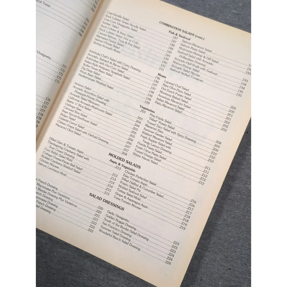 1987 The Complete Start-Your-Meal Cookbook Johna Blinn Speedy Gourmet‎ Library